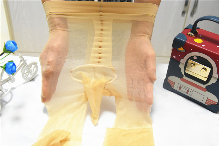 Lụa siêu mỏng 3D siêu dầu sáng flash nam JJ bộ quần legging vớ vớ vớ trong suốt gợi cảm các loai tat dep