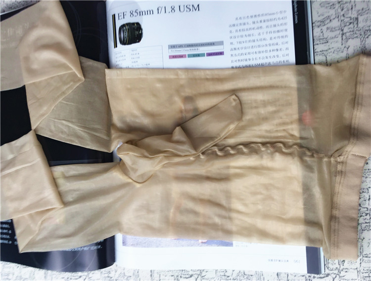 Tập tin chống dịch chuyển thế hệ thứ hai siêu sáng 1D 裆 Bộ quần legging ống quần bó sát gợi cảm vớ quần