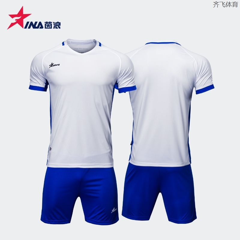 INA Inwave Football Suit Suit Men Short Sleeve Light Board Clothes Adult Children Elementary School Kids Jersey Football Training Clothing