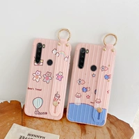 Чехол для мобильного телефона Redmi note8t Huawei nova2s, чемодан, браслет, шариковый медведь nt8t, мягкая резина, redmi noote8t, мультяшный защитный чехол против падения, hm, nete8t, модный бренд noet8t, модный n8t
