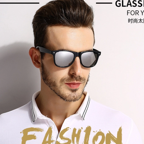 Брендовые модные ретро квадратные солнцезащитные очки, популярно в интернете