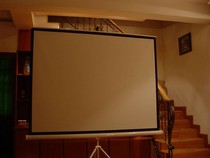 Ningbo red leaf 100 inch 120 inch 4: 3 4: 3 16: 9 bracket curtain triangular bracket projection curtain 