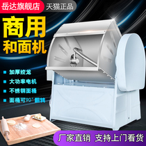  Hengjie large multi-function silent noodle machine Commercial 25 kg 15 kg automatic noodle kneading machine noodle stirring machine