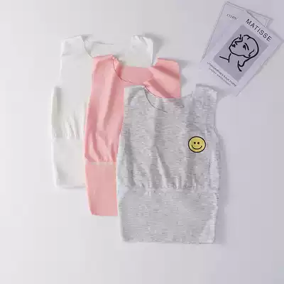 Baby vest belly protection children modal incognito summer thin summer clothes newborn wear infant baby