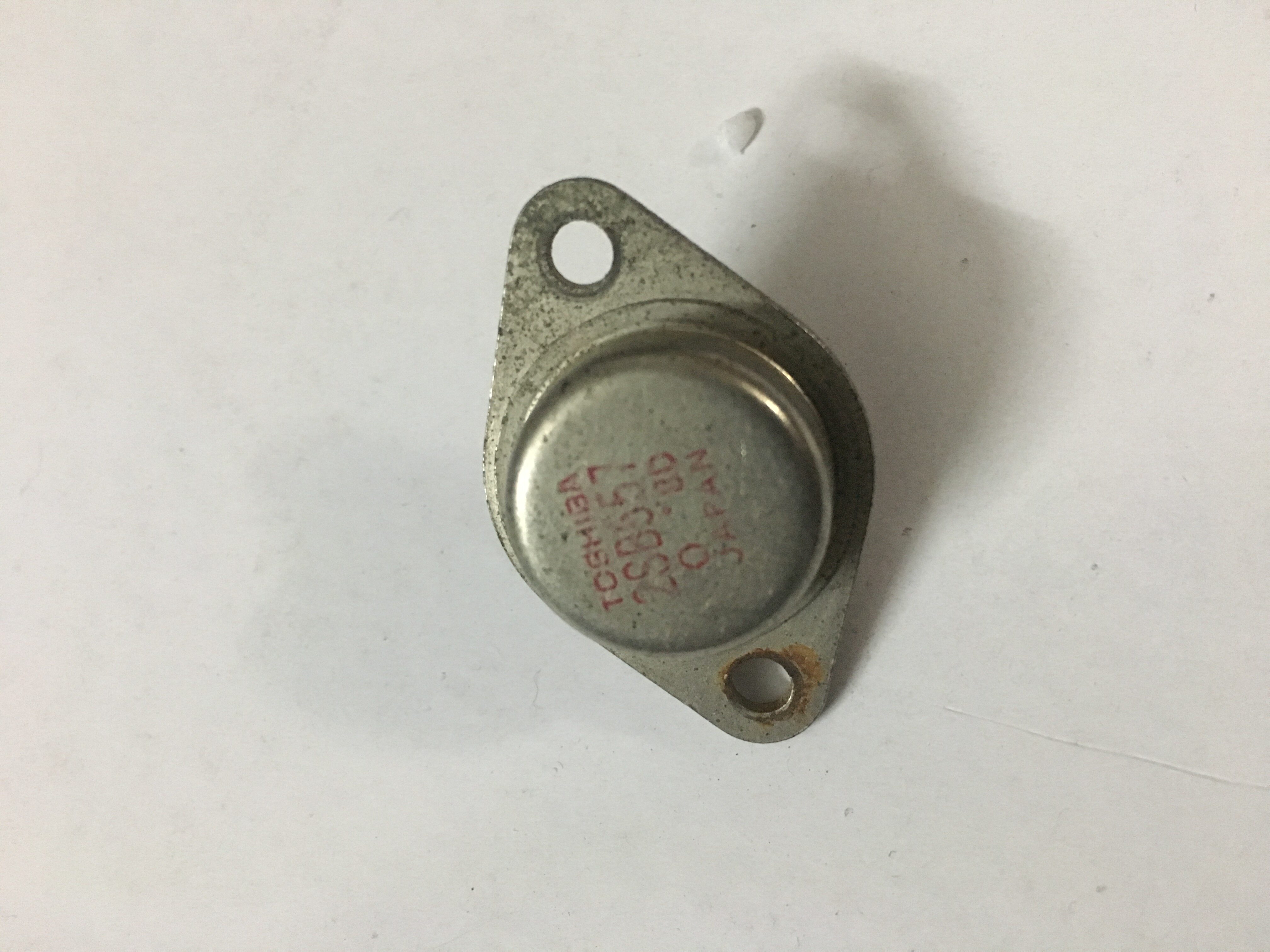 Disassembly gold seal triode 2SB557 B557