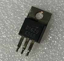 Original disassembled triode 2SD1629 D1629