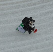 Audio input and output adapter wiring lead board Lotus seat Audio input RCA adapter board Lead board Power amplifier