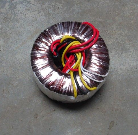 Double set 30V single set 11V 120W transformer ring transformer copper wire ring bull sound