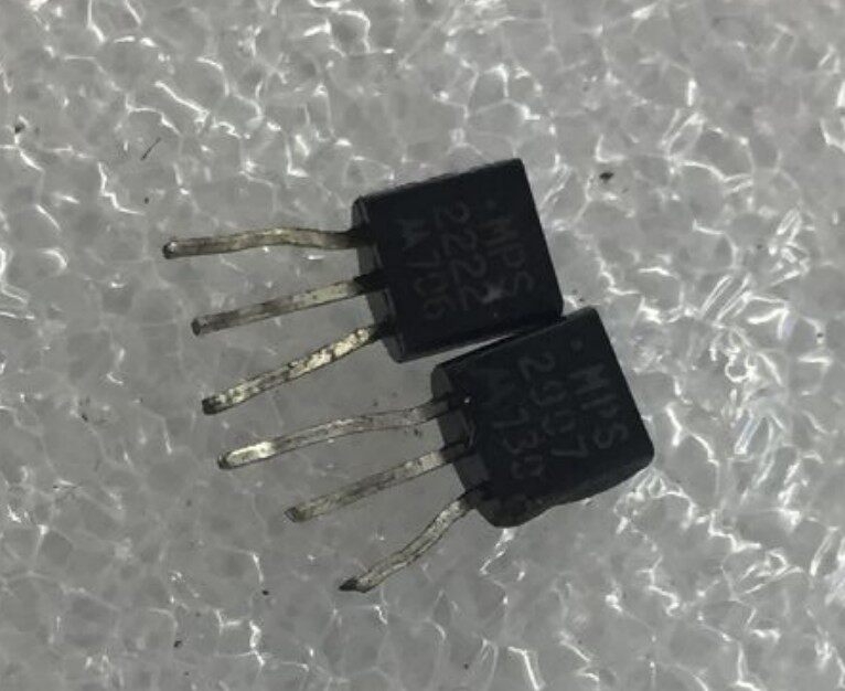 Small Power Three-pole pairing tube MPS2907 2222-Taobao