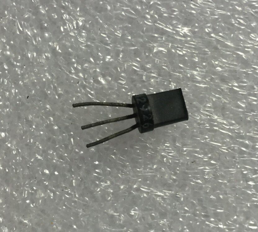 Small power triode 2N2926