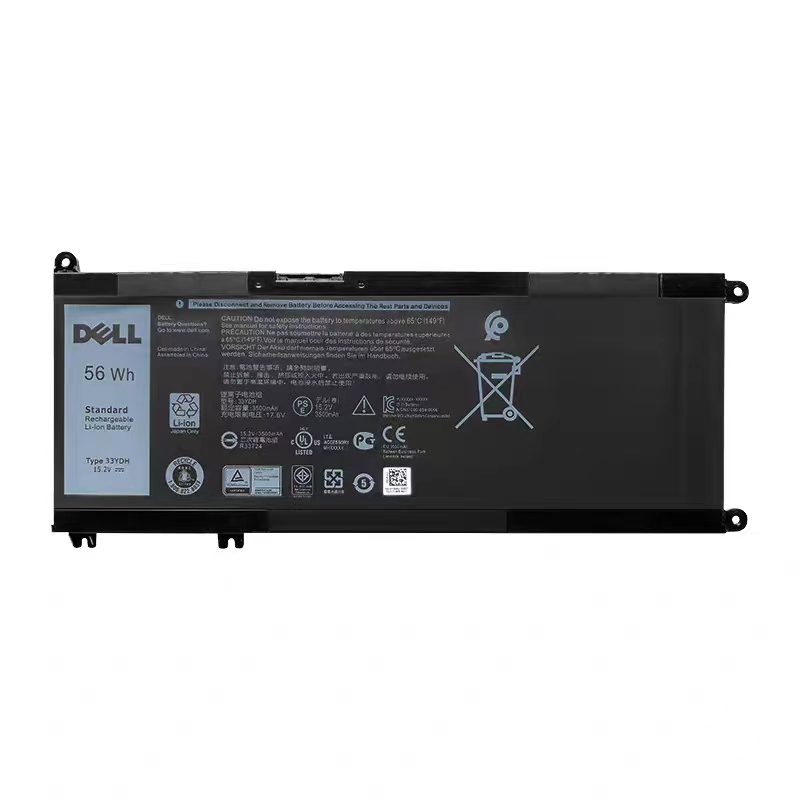 Suitable for Dell G3 3579 3779 G5 5587 G7 7580 7570 P72F P71F Battery