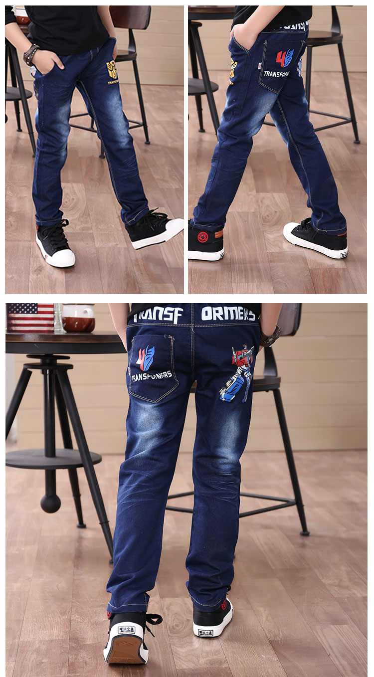 Pantalon garcon en toile - Ref 2054720 Image 23