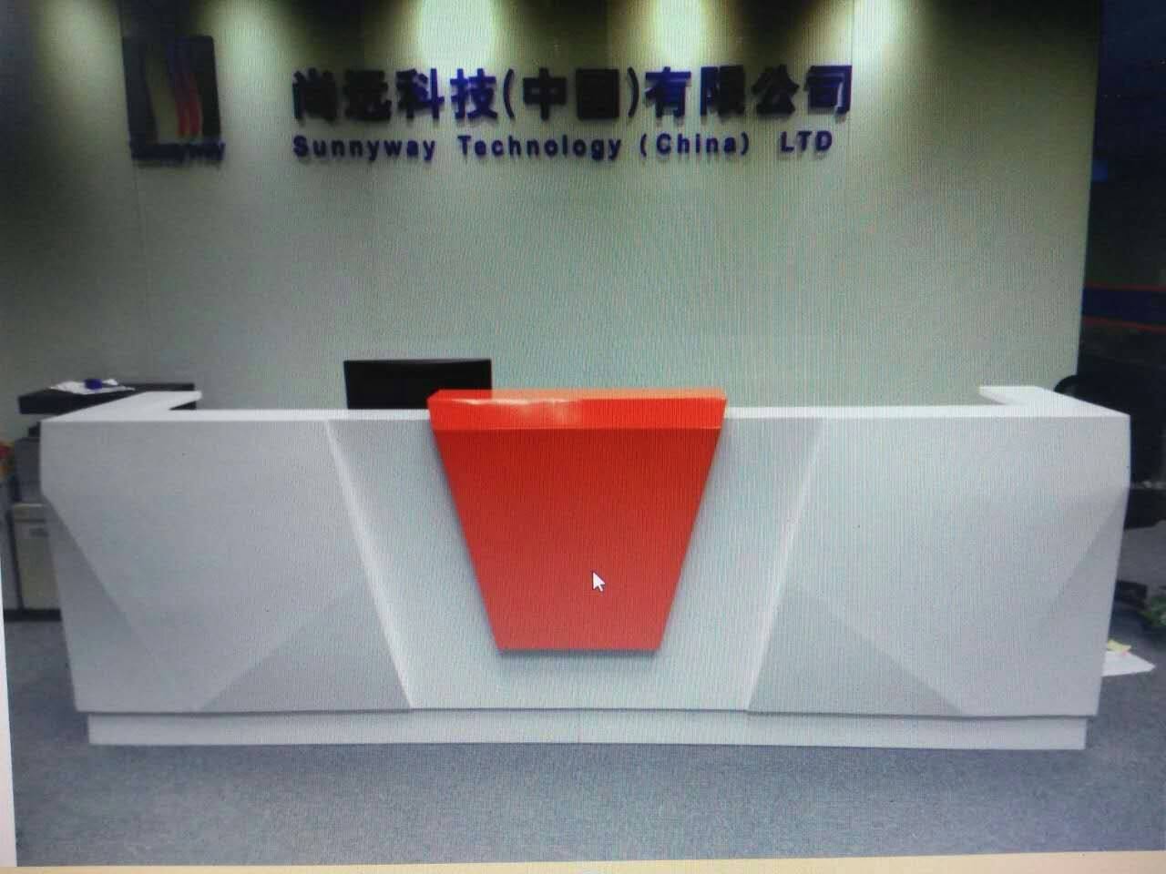 Education Institution Cashier Counter Art Training School Consultation Desk Kindergarten Front Desk Reception Desk Company Bar Desk Company Bar Desk