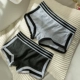 Quần lót nữ cotton tinh khiết đồ lót cô gái quần đùi boxer quần đùi quần đùi cotton legging đồ ngủ les đẹp t unisex thể thao - Vòng eo thấp