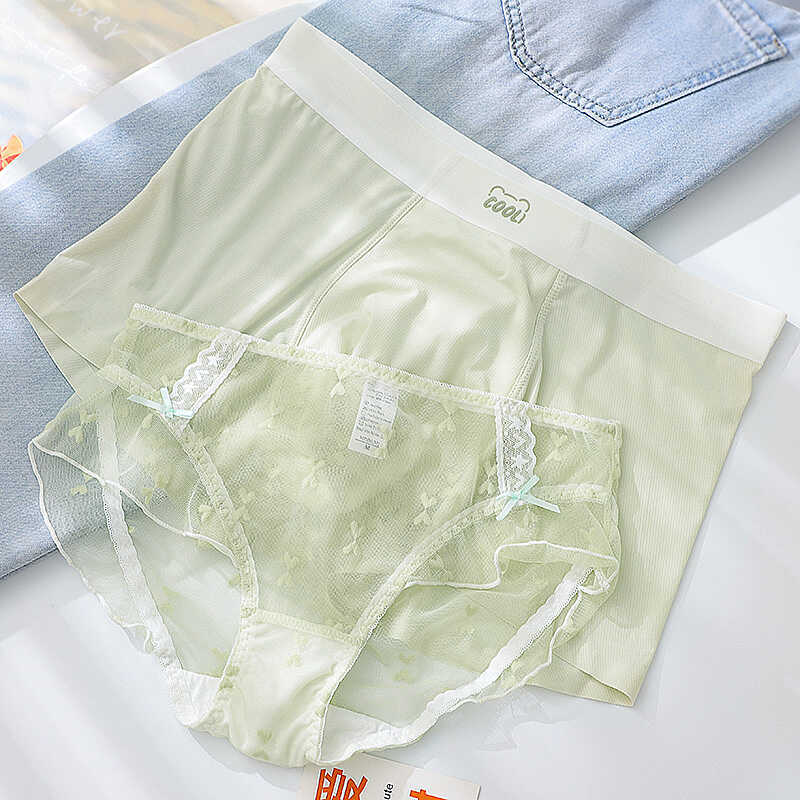 Couple's Underwear, Sexy Mesh, Ice Silk, Lace, Soft and Skin-Friendly, New Men's and Women's Underwear Set, Gift for Confession Couple's Underwear, Sexy Mesh, Ice Silk, Lace, Soft and Skin-Friendly, New Men's and Women's Underwear Set, Gift for Confession