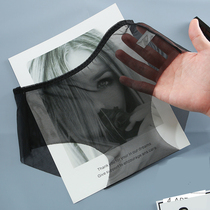 Full transparent underwear women sexy temptation mesh womens triangle trousers perspective hot seamless ultra-thin mid-waist shorts