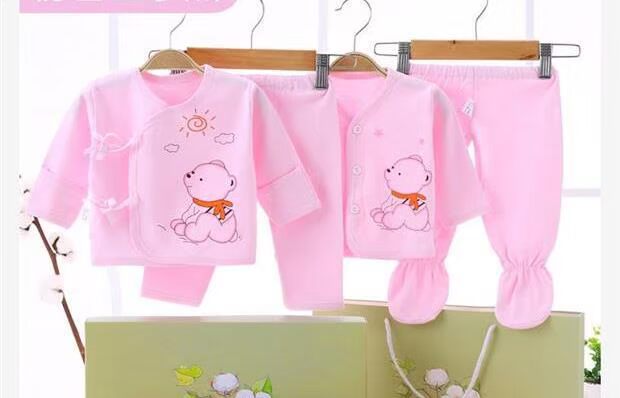 Hộp quà mùa hè mới quần áo trẻ em 0-3 tháng 6 trẻ sơ sinh Đồ sơ sinh phải được sinh ra gói quà lớn mùa hè w - Bộ quà tặng em bé bán hộp quà tặng bé sơ sinh