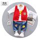 Haze Kids Set 1 Fall 2 trẻ em mùa thu ăn mặc 3 bé trai 4 Quần áo 0-5 tuổi dài tay phù hợp.