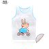 Hayes childrens bé trai mỏng bé bông mùa hè áo vest mùa xuân và mùa thu áo sơ mi dưới con nhỏ sling. 