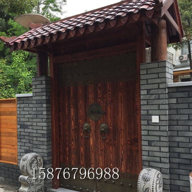 农村仿古大门楼,效果图,院子(第17页)_大山谷图库