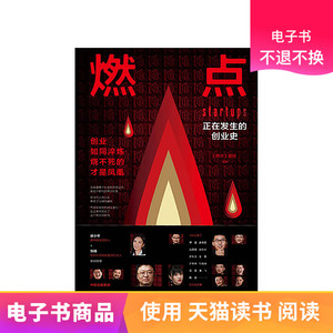 燃点：正在发生的创业史天猫电子书