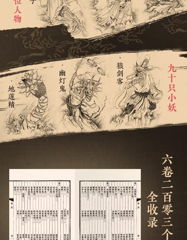 Black Myth Wukong Ying Shen Tu lesser yaoguai and six-section contents overview
