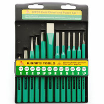Power Lion 6-piece set 12-piece punching set chisel steel punch set W0448 W0449