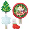 Excellent party Pinata Santa Christmas gift Stick banging pinata birthday candy pack