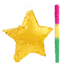 Pinata childrens birthday party supplies party game smashing sugar props knocking pinata five-pointed star