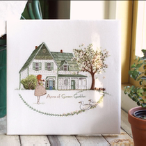 Craftsman Maru hand embroidery high temperature disappear printed base cloth fabric free extension Tubu Anne series