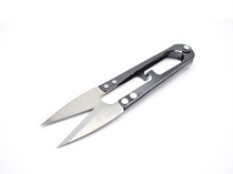 Yarn scissors trim thread end spring scissors embroidery U-shaped scissors pointed scissors