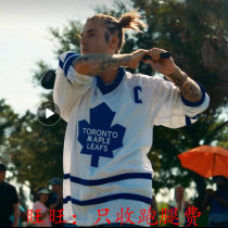 Justin Bieber Jerseys Justin Bieber Hockey Clothes Let It Go Maple Leaves the same section