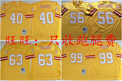 Футболка Tampa Bay Buccaneers Sapp Tom Brady Футбольная майка Tampa Bay Buccaneers
