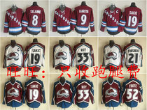 Colorado Avalanche Avalanche Retro Ice Hockey Clothes Selanne Kariya Roy Jersey