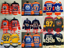 Edmonton Oilers Connor Mcdavid Jersey 埃德蒙顿油工冰球衣服