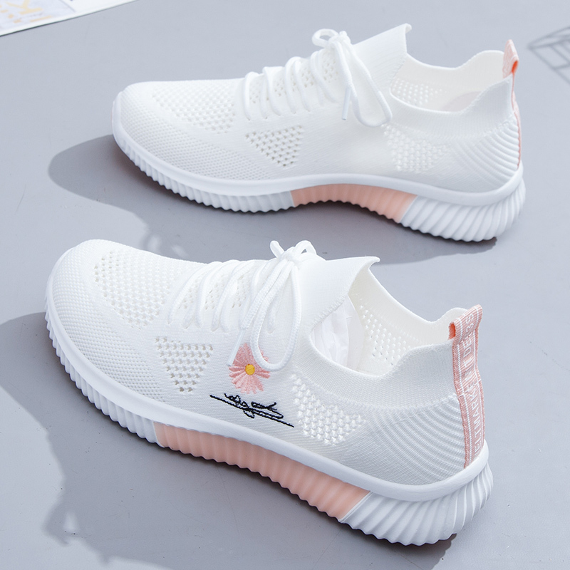 Summer New Style Yang Liping Square Dance Shoes, Breathable Mesh Shuffle Dance Shoes, Special Shoes for Ghost Step Dance