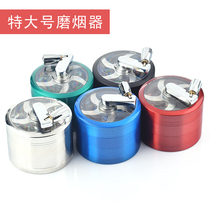 63mm Extra Large Cigarette Shopper Portable Large Metal Four-Layer Cigarette Manual Pipe Accessories