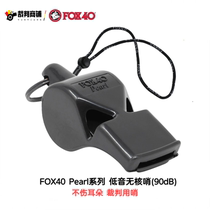 FOX40 Pearl Series Bass Nuclear-Free Referee Whistle (90dB)