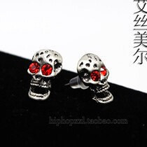 Skull New Couple Spot New Kind of Hundreds of Monster Ear Band Ear Ghost Europa Street Dance Hip Hop Ear