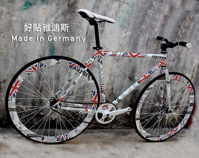 Autocollant pour vélo - Ref 2286498 Image 10