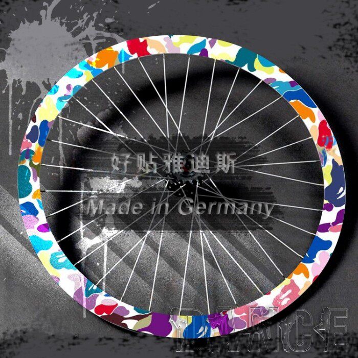 Sticker pour vélos - Ref 2281595 Image 11