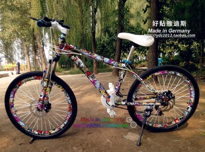 Déco pour vélo - Ref 2292843 Image 13
