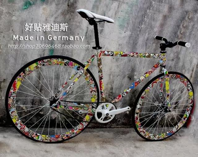 Autocollant pour vélo - Ref 2286599 Image 11