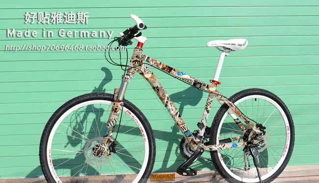 Sticker pour vélos - Ref 2282335 Image 10