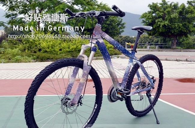 Autocollant pour vélo - Ref 2292822 Image 6