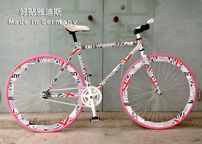 Autocollant pour vélo - Ref 2286498 Image 9