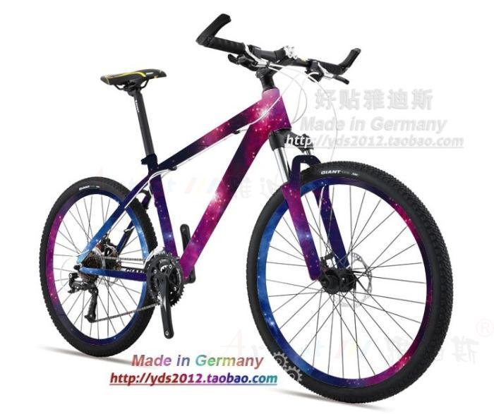 Autocollant pour vélo - Ref 2292833 Image 14
