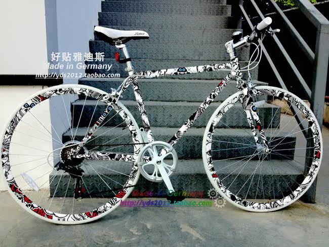 Autocollant pour vélo - Ref 2286586 Image 12