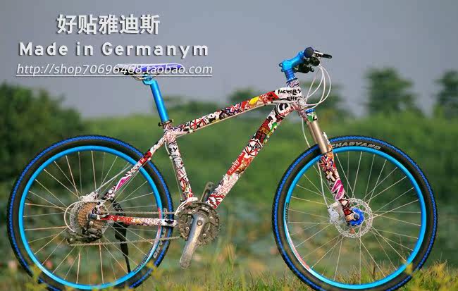 Autocollant pour vélo - Ref 2281232 Image 8