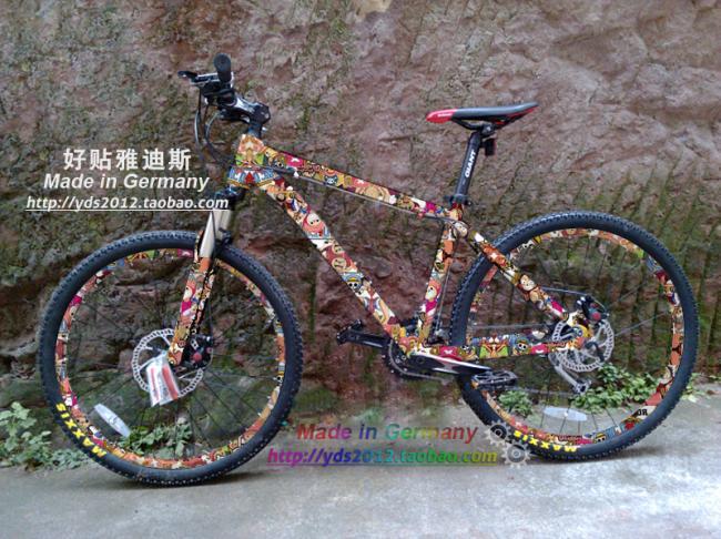 Autocollant pour vélo - Ref 2292879 Image 13